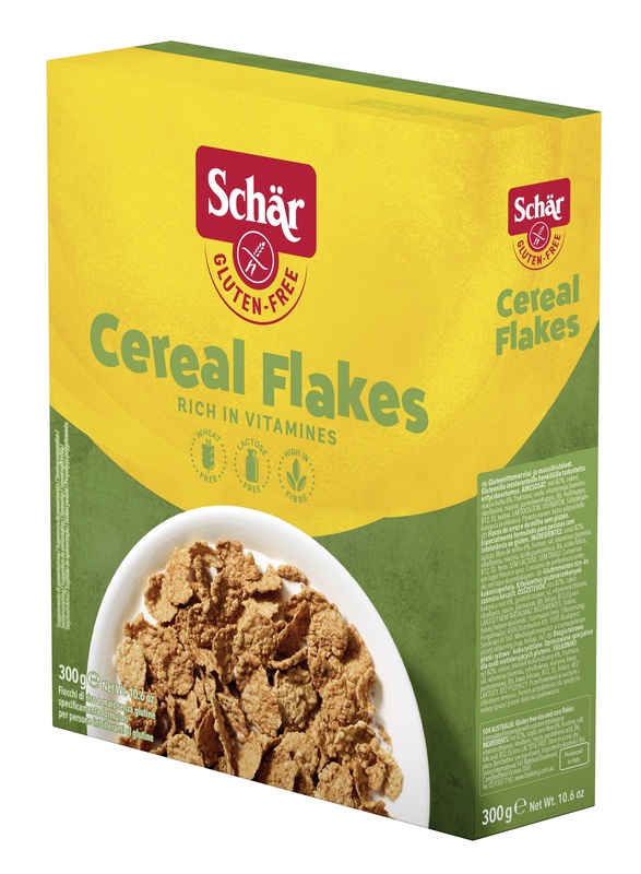 SCHAR CEREAL FLAKES SENZA LATTOSIO 300 G - latuafarmacia.org