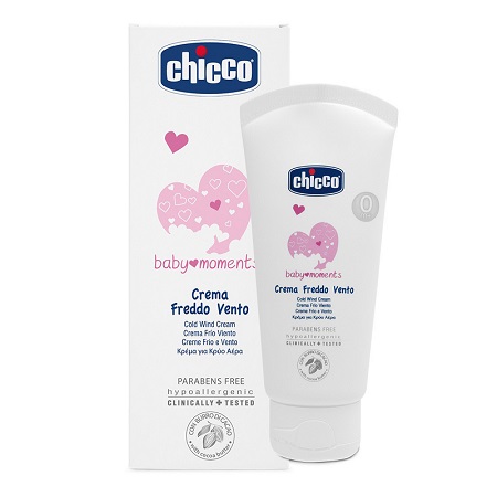 CHICCO COSMETICI BABY MOMENTS CREMA RICCA 100 ML - latuafarmacia.org