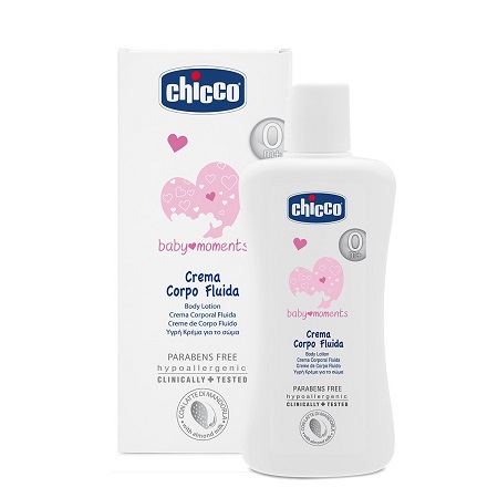 CHICCO COSMETICI BABY MOMENTS CREMA CORPO 200 ML - latuafarmacia.org