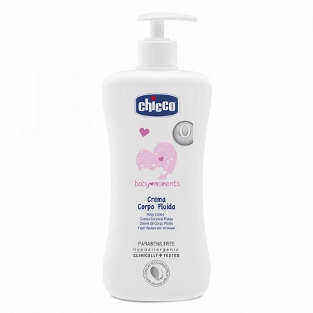 CHICCO COSMETICI BABY MOMENTS CREMA CORPO 500 ML - latuafarmacia.org