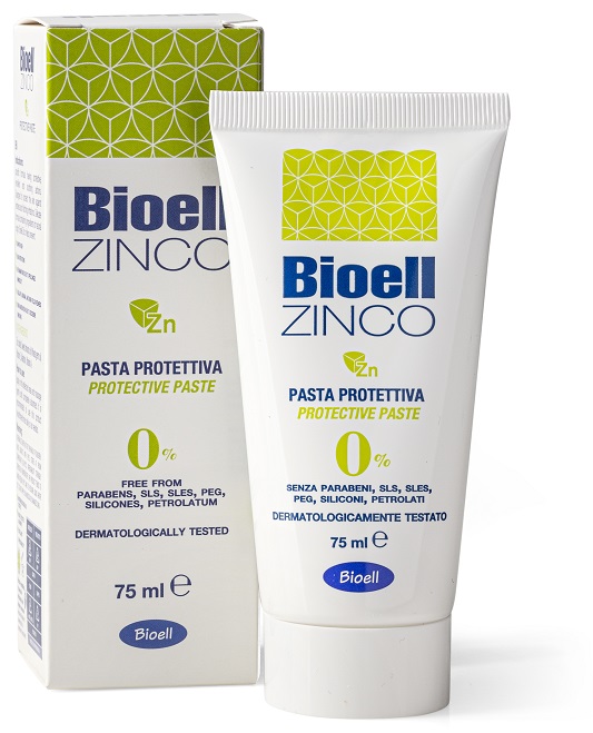 BIOELL ZINCO PASTA PROTETTIVA 75 ML - latuafarmacia.org