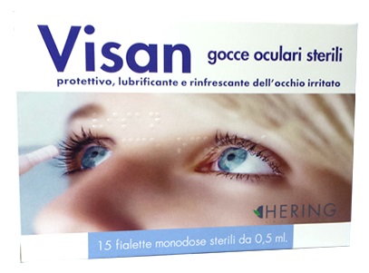 VISAN GOCCE OCULARI 15 FIALE 0,5 ML - latuafarmacia.org