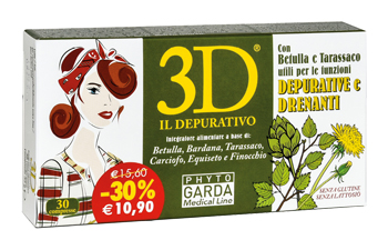 3D IL DEPURATIVO 30 COMPRESSE - latuafarmacia.org