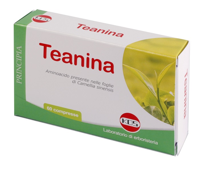 TEANINA 60 COMPRESSE - latuafarmacia.org