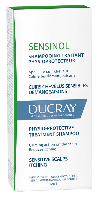 SENSINOL SHAMPOO 200 ML DUCRAY - latuafarmacia.org