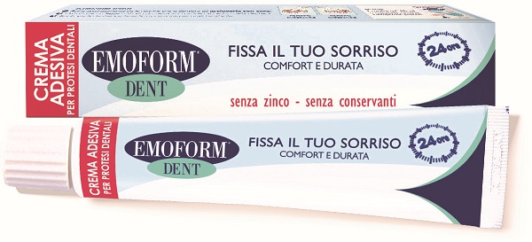 EMOFORM DENT CREMA ADESIVA PER PROTESI DENTALE 45 G - latuafarmacia.org