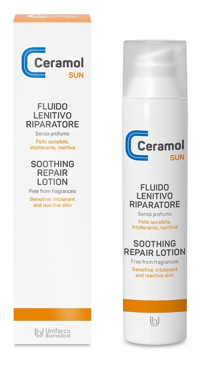 CERAMOL FLUIDO LENITIVO RIPARATORE 100 ML - latuafarmacia.org