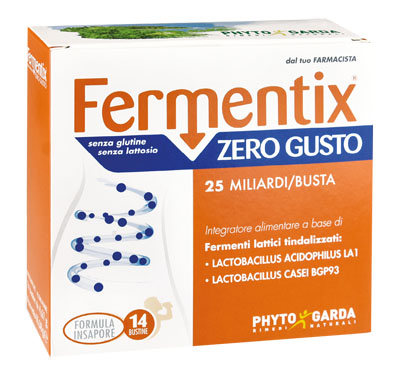 FERMENTIX ZEROGUSTO 14 BUSTINE - latuafarmacia.org