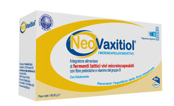 NEOVAXITIOL 12 FLACONCINI - latuafarmacia.org