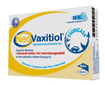 NEOVAXITIOL 20 CAPSULE - latuafarmacia.org