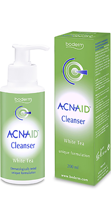 ACNAID CLEANSER DETERGENTE VISO PELLI TENDENZA ACNEICA 200 ML - latuafarmacia.org