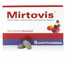 MIRTOVIS 30 COMPRESSE MASTICABILI - latuafarmacia.org