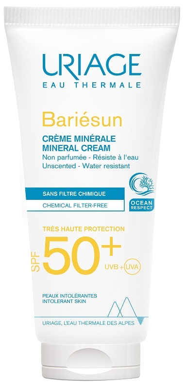 BARIESUN SPF50+ CREME MINERALE 100 ML - latuafarmacia.org