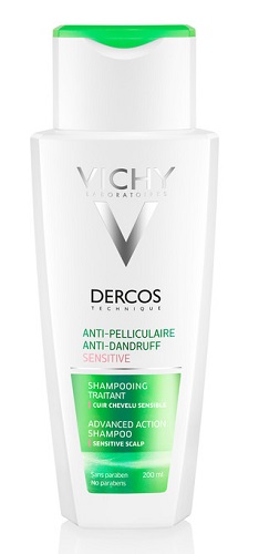 DERCOS SHAMPO ANTIFORFORA SENSITIV 200 ML - latuafarmacia.org