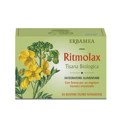 RITMOLAX TISANA BIOLOGICA 20 BUSTINE - latuafarmacia.org
