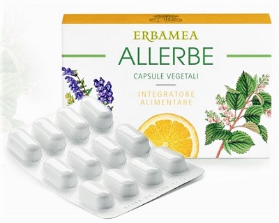 ALLERBE 24 CAPSULE VEGETALI BLISTER - latuafarmacia.org