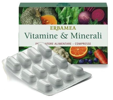VITAMINE & MINERALI 24 COMPRESSE - latuafarmacia.org