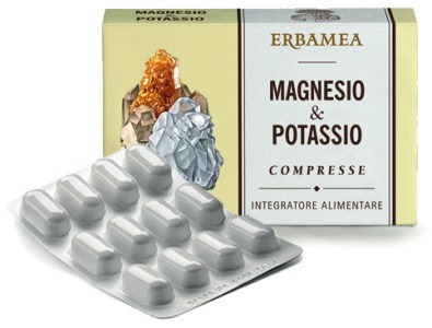 MAGNESIO & POTASSIO 24 COMPRESSE - latuafarmacia.org