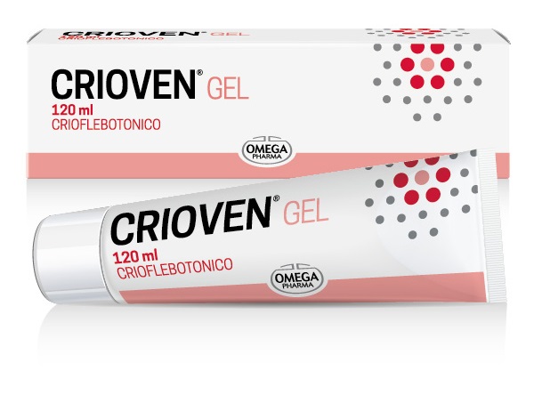 CRIOVEN GEL TUBO 120 ML - latuafarmacia.org
