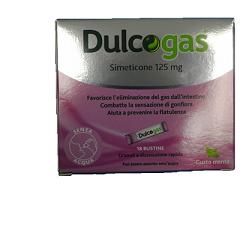 DULCOGAS SIMETICONE 125MG 18 BUSTINE - latuafarmacia.org