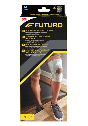 GINOCCHIERA ELASTICA FUTURO MISURA MEDIUM - latuafarmacia.org