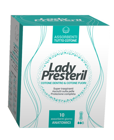 LADY PRESTERIL ANATOMICO POCKET 10 PEZZI - latuafarmacia.org