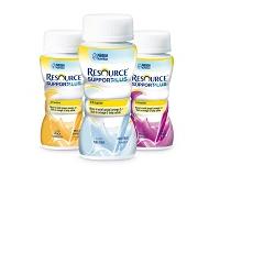 RESOURCE SUPPORT PLUS NEUTRO 4 BOTTIGLIE 125 ML - latuafarmacia.org