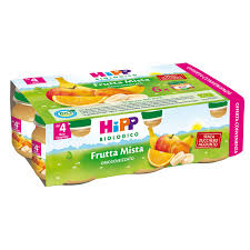 HIPP BIO OMOGENEIZZATO FRUTTA MISTA 6X80 G - latuafarmacia.org