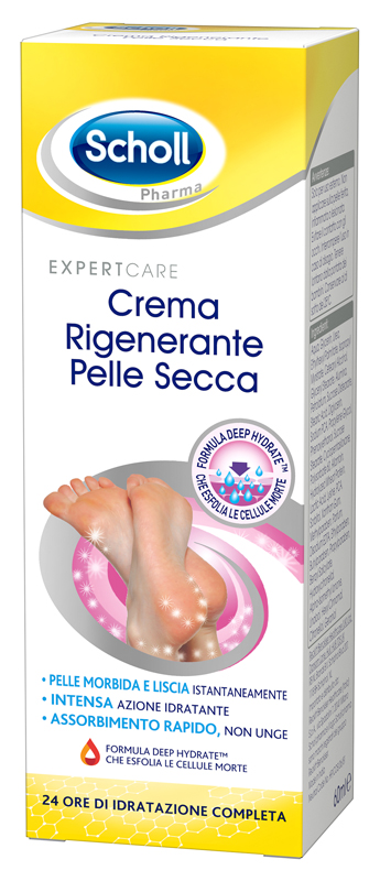 SCHOLL CREMA RIGENERANTE PELLE SECCA PIEDI - latuafarmacia.org