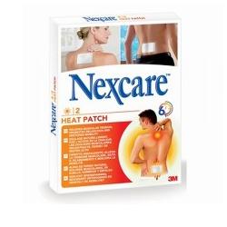 CEROTTO RISCALDANTE NEXCARE HEAT PATCH 2 PEZZI - latuafarmacia.org