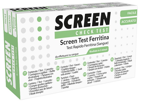 SCREEN TEST RAPIDO FERRITINA - latuafarmacia.org