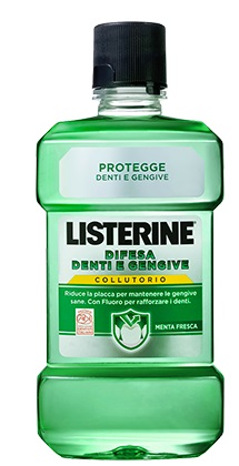 LISTERINE DIFESA DENTI E GENGIVE COLLUTORIO 500 ML - latuafarmacia.org