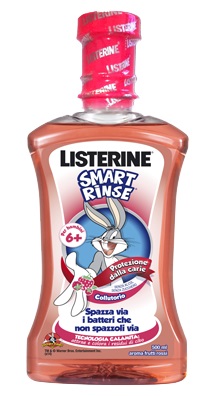 LISTERINE SMART RINSE COLLUTORIO 500 ML - latuafarmacia.org