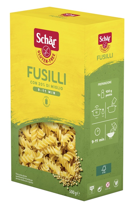 SCHAR FUSILLI 500 G - latuafarmacia.org