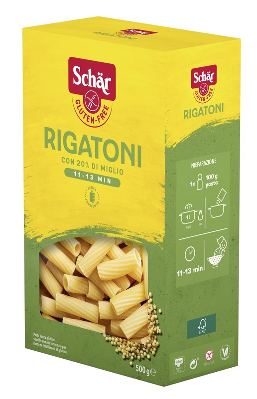SCHAR RIGATONI 500 G - latuafarmacia.org
