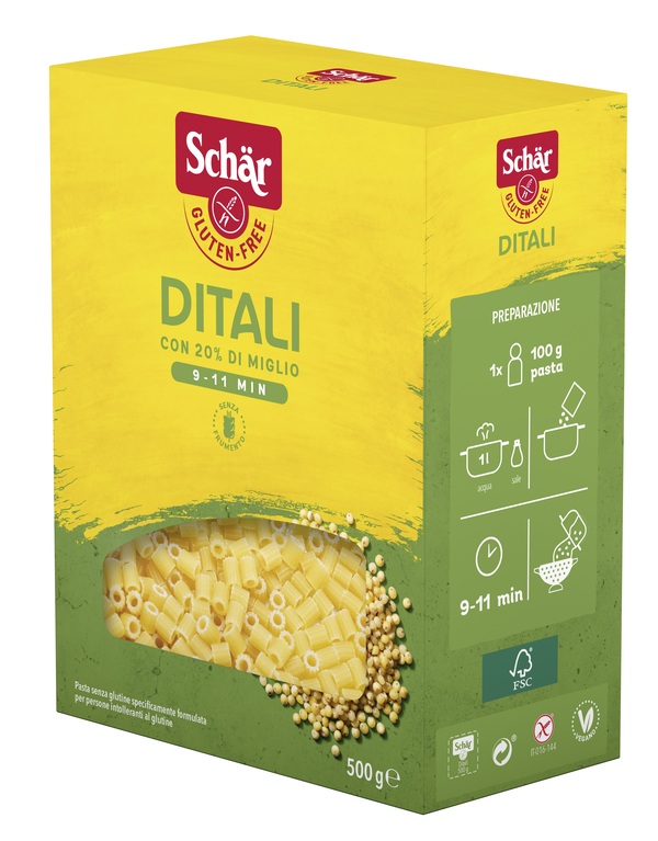 SCHAR DITALI 500 G - latuafarmacia.org