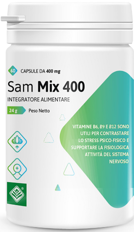 SAM MIX 400 60 CAPSULE - latuafarmacia.org