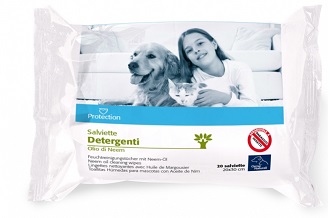 ORME NATURALI SALVIETTINE DETERGENTI ALL'OLIO DI NEEMM 20 PEZZI - latuafarmacia.org