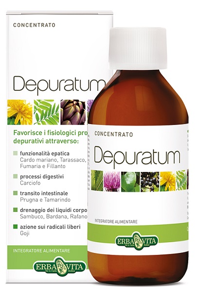 DEPURATUM CONCENTRATO 200 ML - latuafarmacia.org