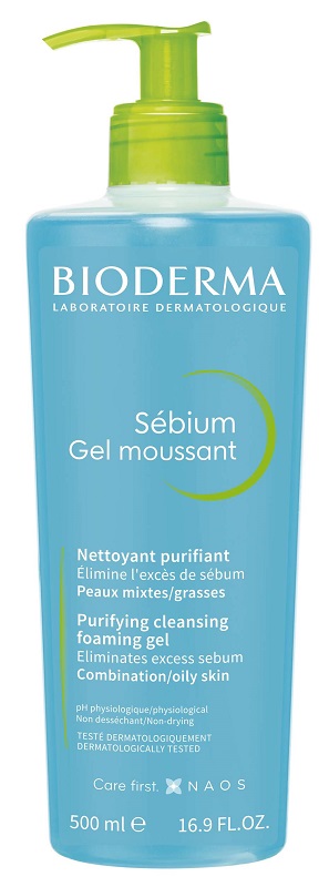 SEBIUM GEL MOUSSANT 500 ML - latuafarmacia.org