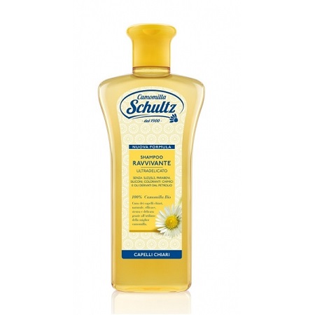 SCHULTZ SHAMPOO RAVVIVANTE CAMOMILLA 250 ML - latuafarmacia.org