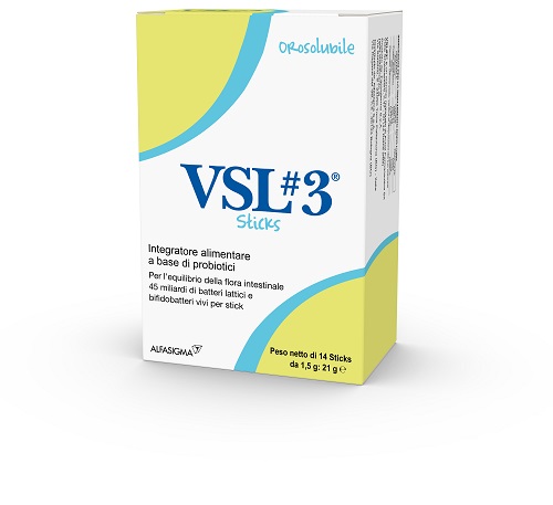 VSL 3 14 STICK 1,5 G - latuafarmacia.org