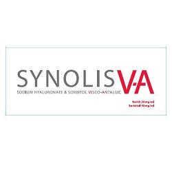 SIRINGA INTRA-ARTICOLARE SYNOLIS V-A SODIO IALURONATO 20 MG + SORBITOLO 40 MG 2ML 1 PEZZO - latuafarmacia.org