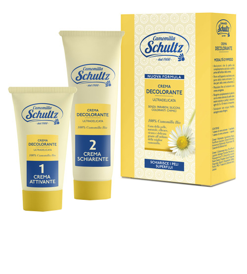 SCHULTZ CREMA DECOLORANTE 75 ML - latuafarmacia.org