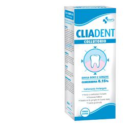 CLIADENT COLLUTORIO 0,15% CLOREXIDINA 250ML - latuafarmacia.org