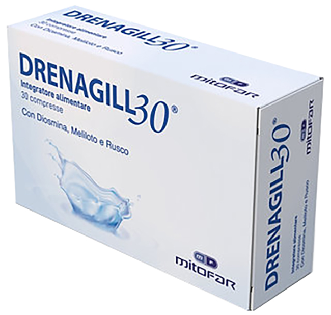 DRENAGILL 30 30 COMPRESSE - latuafarmacia.org