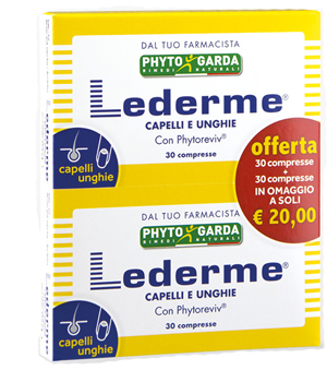 LEDERME CAPELLI UNGHIE 30 COMPRESSE - latuafarmacia.org