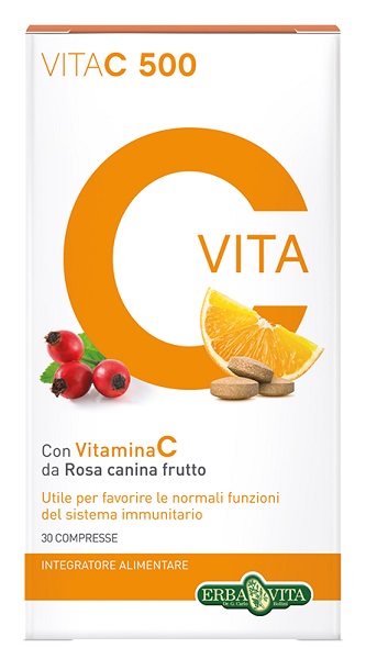 VITA C 500 30 COMPRESSE - latuafarmacia.org