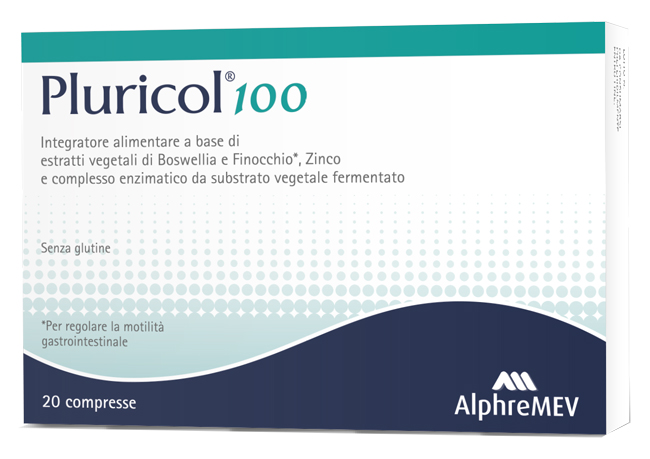 PLURICOL 100 20 COMPRESSE - latuafarmacia.org