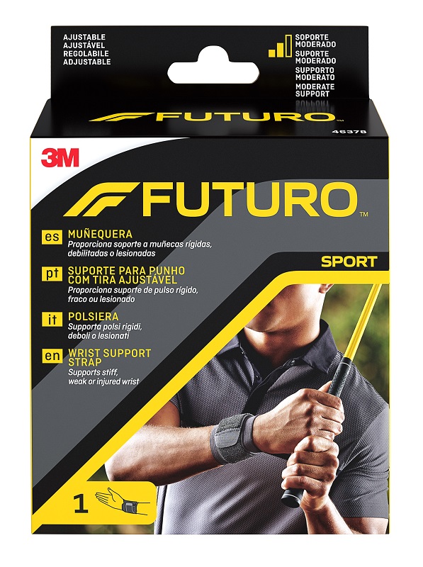 POLSINO ELASTICO UNIVERSALE FUTURO SPORT NERO - latuafarmacia.org